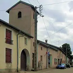 The town hall in Pont-sur-Madon