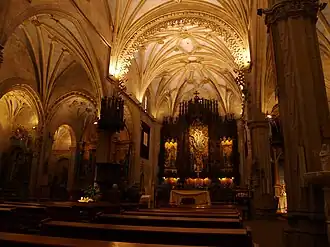 Santa Maria Basilica, inside