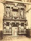Ponti, Carlo (ca. 1870s) - Venezia - Church of the Frari - Monument of Doge Giovanni Pesaro