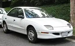 1995–1999 Pontiac Sunfire sedan