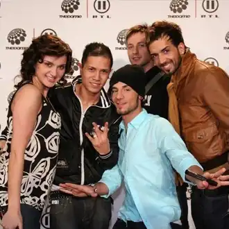 The Popstars Dance Company at "The Dome"