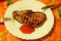 Pork steak
