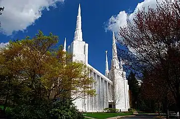 Portland Oregon Temple