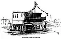 Portland Yacht Club House c. 1894