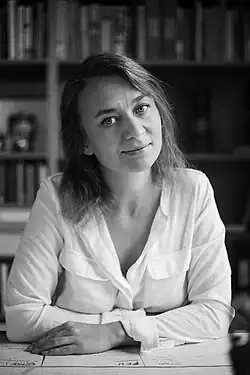 Portrait Anna Alboth