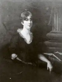 Portrait of Sarah Burney, c. 1790