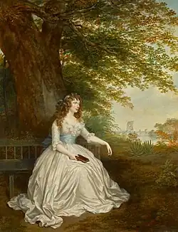 Portrait of Emily Shakespear