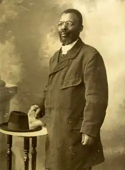 Portrait of Everitt Lechesa Segoete