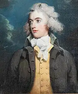 Peniston Lamb II by Thomas Lawrence