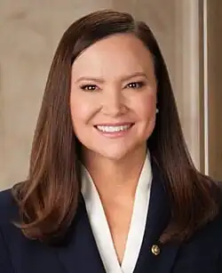 Junior U.S. Senator Ashley Moody