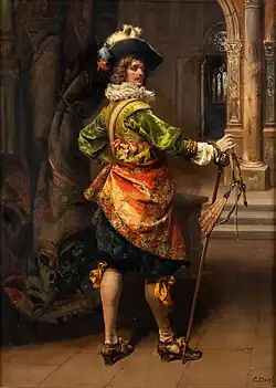 Portrait of a Cavalier
