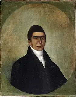 Abner Coker by Joshua Johnson, c. 1807