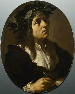 Portrait of a Poet, oil on canvas, Hermitage Museum, Saint Petersburg