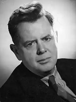 A portrait photograph of Ernest MacMillan