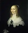 Portrait of Cornelia Tedingh van Berckhout, 1648 after Michiel van Mierevelt