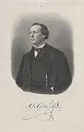 Prof. dr. Hidde Justusz. Halbertsma (1820-1865).