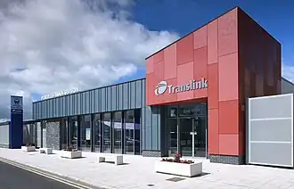 Portrush Train station in 2019