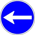 Turn left