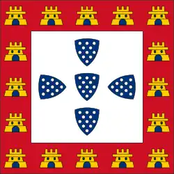 Flag of Portugal (1248–1385)