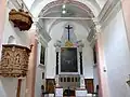 Vecchio Monastero con cappella monastica di St. Maria Presentata
