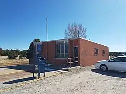 Post office in Continental Divide, March 2018