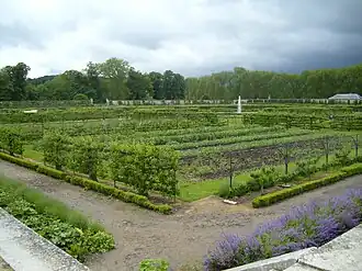 Grand Carré of the Potager