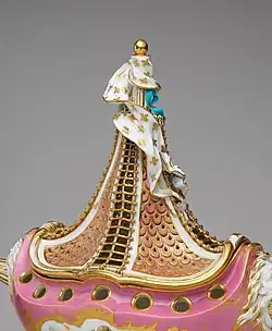 Detail of the Metropolitan example