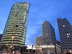 Seat of Deutsche Bahn, the largest railway company in the world