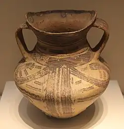 Xindian pottery jar