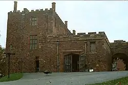Outer Gateway at Powis Castle