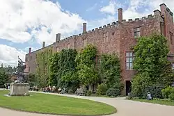 Ballroom Range at Powis Castle