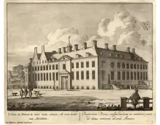 View of the front of the house (North and westside)