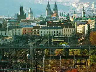 Masarykovo nádraží station