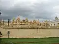The Prasanna Krishnaswamy temple, Amba Vilas Palace, Mysore