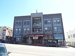 Elks Building and Theater