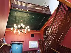 Inside the St. Michael Hotel