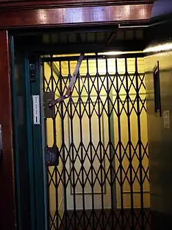 The 1925 Otis Traction Elevator