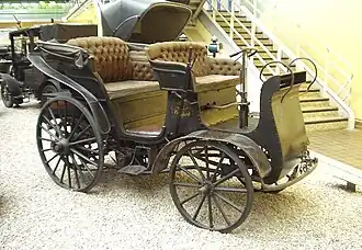 Image 47The Präsident automobile (from History of the automobile)