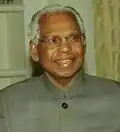 K. R. Narayanan, President of India (1997–2002).
