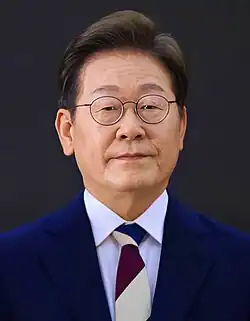 14th: Lee Jae Myung 21st term (serving: 2025–present)