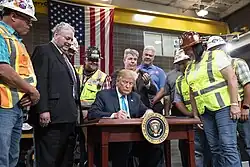 President Trump Delivers Remarks and Signs an Executive Order on Energy & Infrastructure