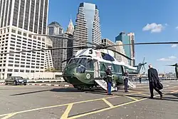 President Trump Departs NYC (49013991162)