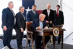 President Trump in Texas (50169668378)