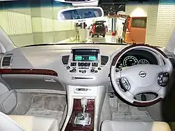 2003–2007 Nissan President interior