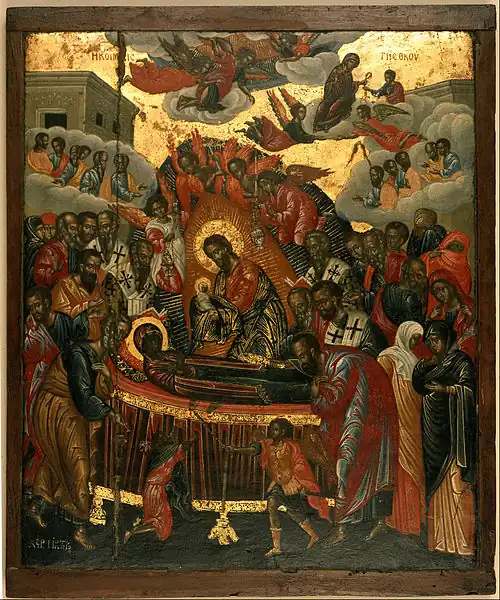 The Dormition Victor
