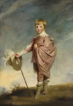 Portrait of Prince William Frederick by Joshua Reynolds