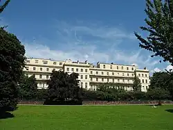 Prince's Park Mansions (1843; Grade II)