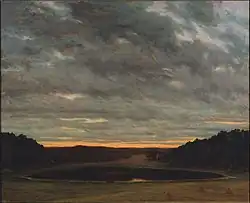 Calm Water. 1901. 142 × 178&nbsp;cm. Nationalmuseum, Stockholm.