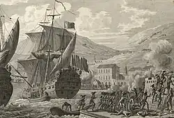 The French army led by Le Clerc lands in Cap Français (1802)