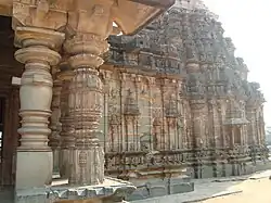 Mahadeva Temple at Itagi (or Ittagi) in the Koppal district, Karnataka